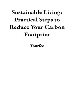 cover image of Sustainable Living